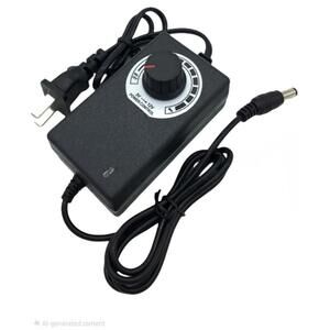 3-12V Fan Speed Controller & Power Supply 100-240V AC to 3-12V DC 36W Unit Only